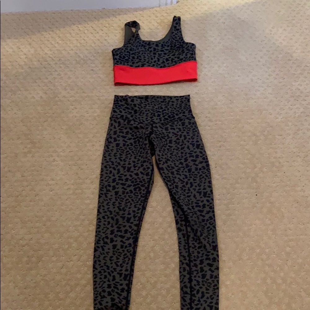 Workout clothes